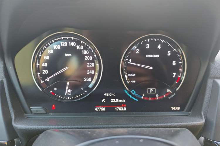 Used BMW 1 Series 2019 118i M Sport Package Instrument Cluster