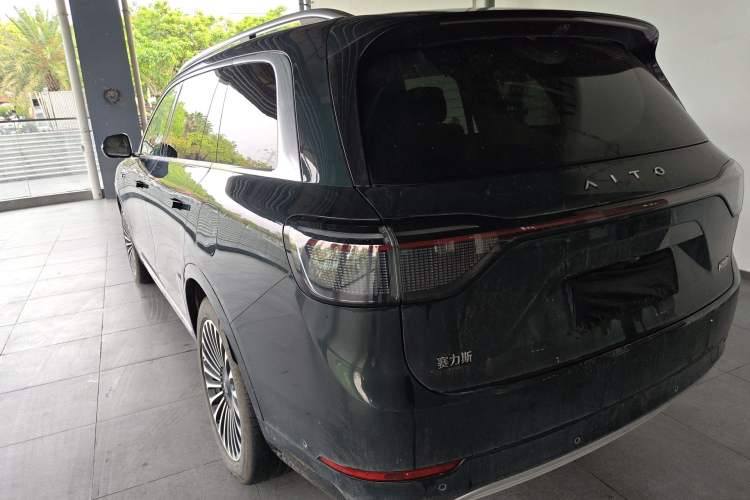 Used Hima AITO M9 2024 Range-Extended Max Edition 52 kWh 6-Seater Version Rear Left 45 Deg