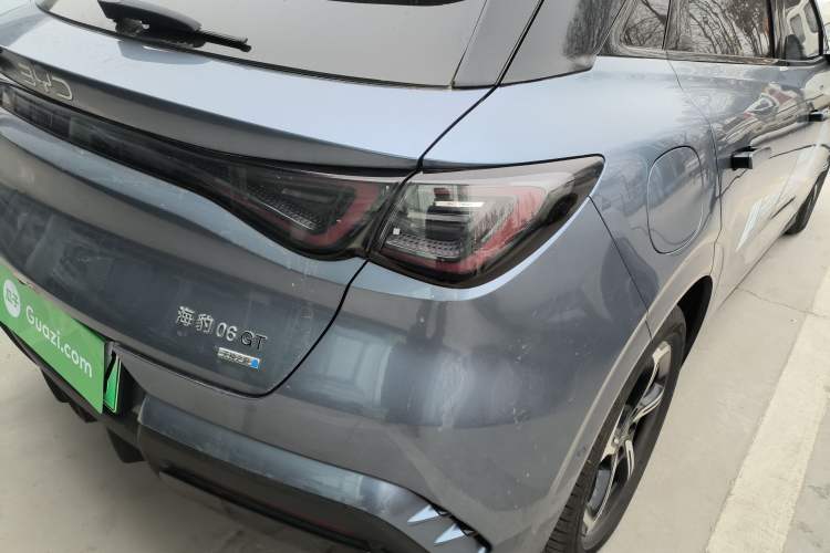 Used BYD Seal 06GT 2025 Intelligent Driving Version 605 Heatwave Edition
