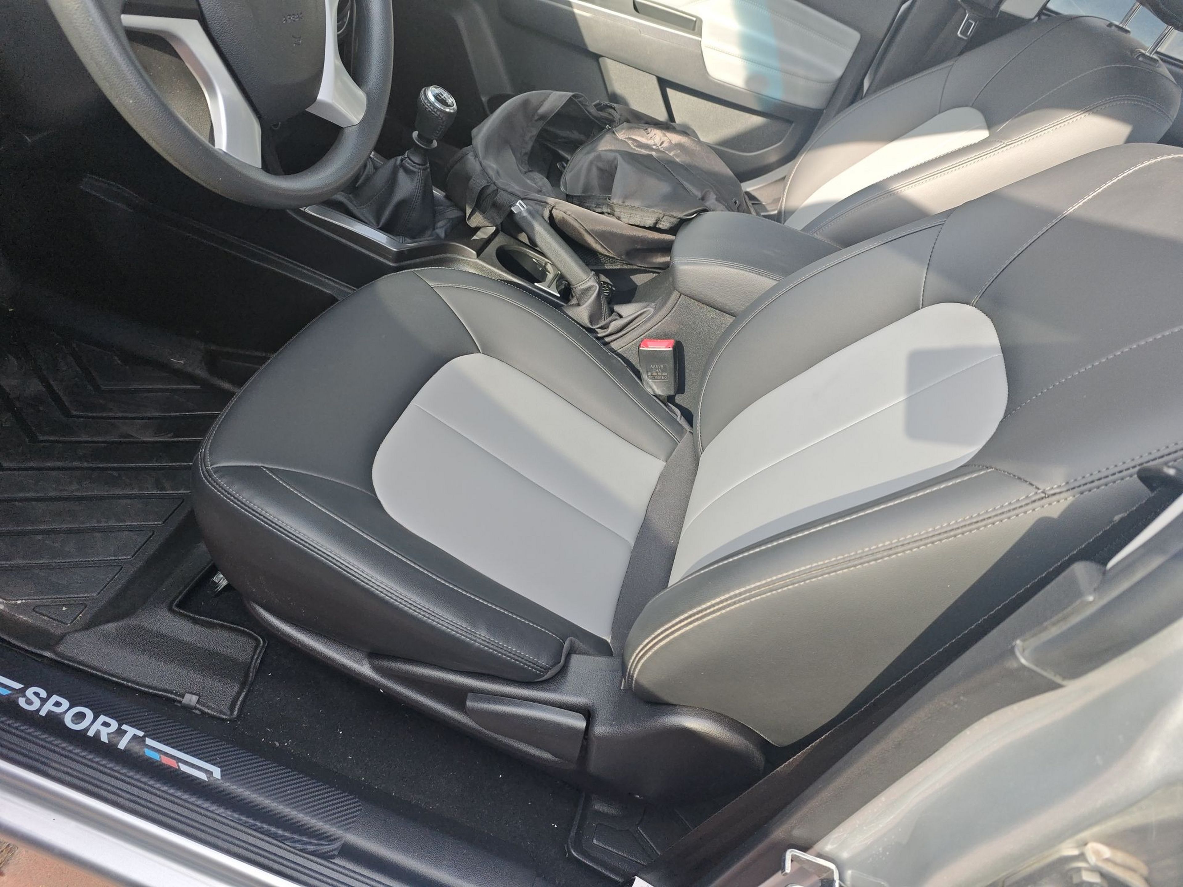 Front Interior