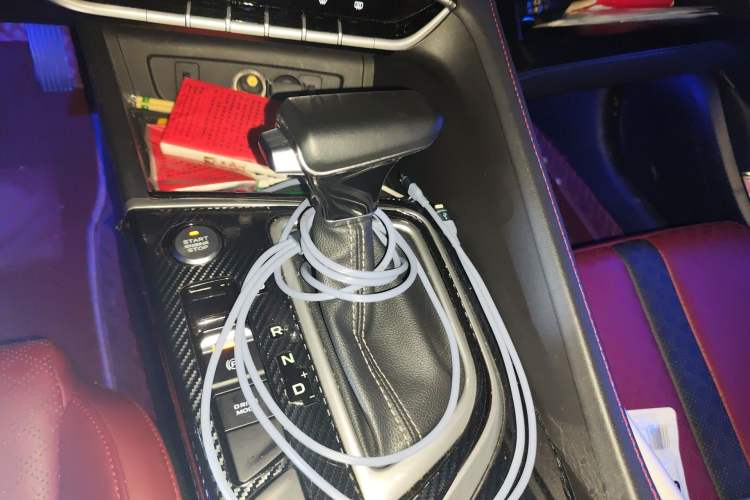 Used CHANGAN Eado 2021 PLUS Blue Whale NE 1.4T GDI DCT Prestige Model Gear Lever