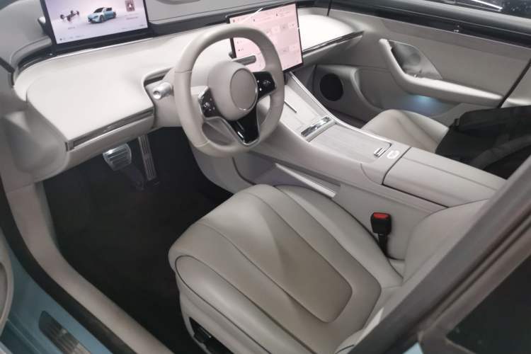 Used Hima Luxeed S7 2024 Ultra Four-Wheel Drive Flagship Edition Left Front Seat