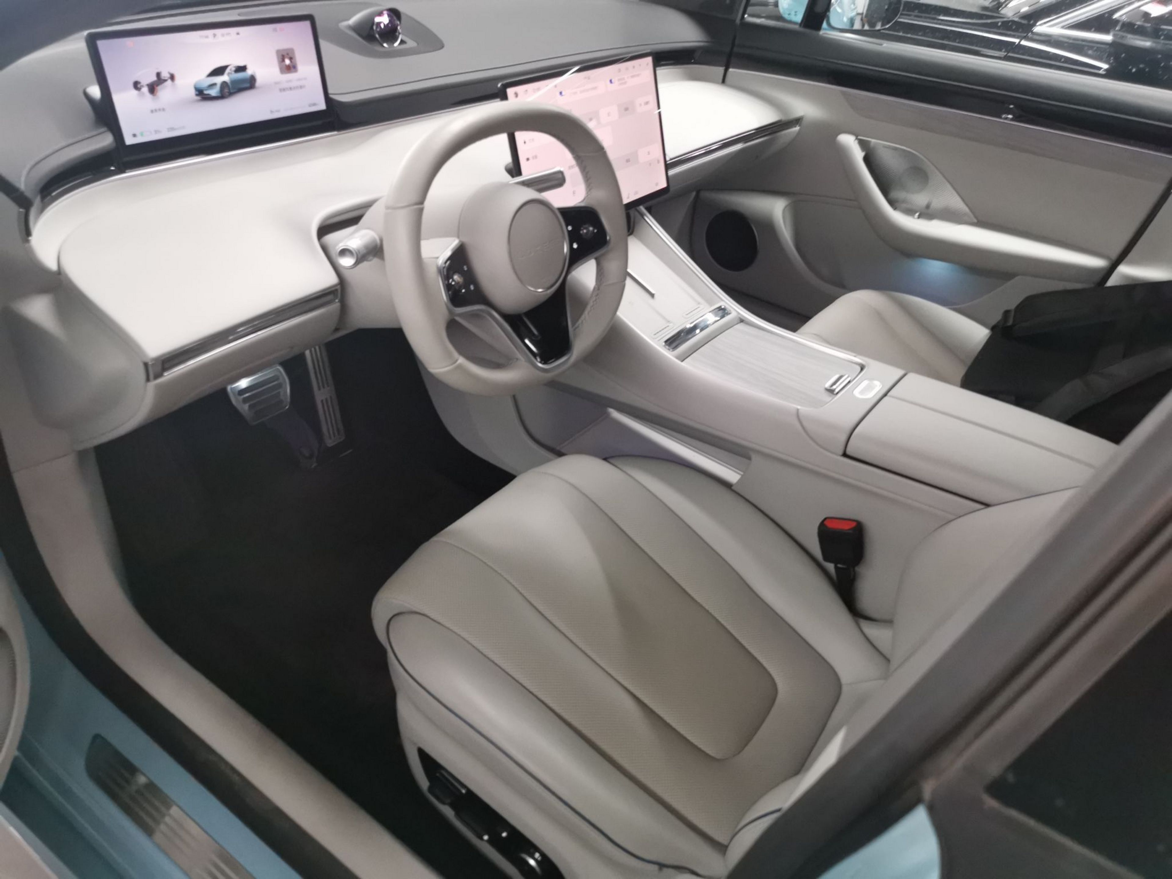Front Interior
