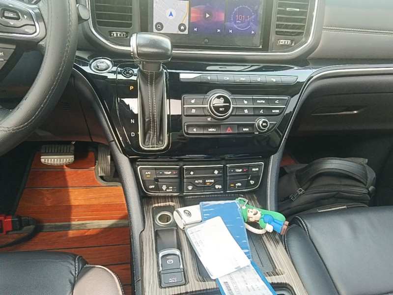 Used GAC Trumpchi M8 2020 Flagship 390T Navigation Model — 13