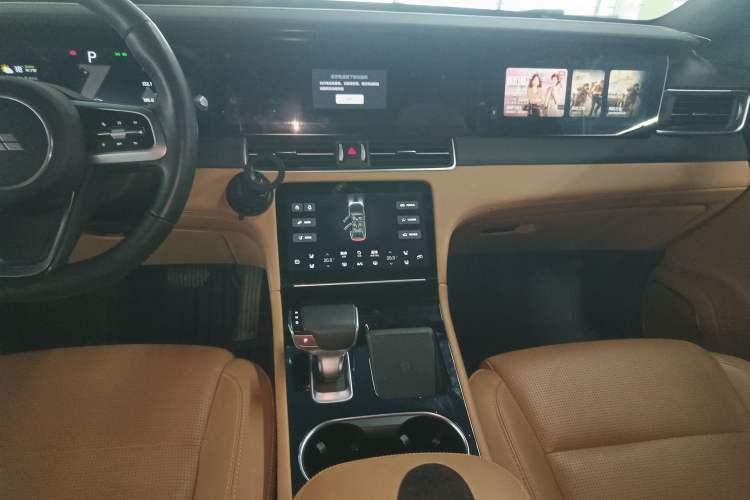 Used Li Auto ONE 2021 Extended-Range 6-Seater Version Gear Lever