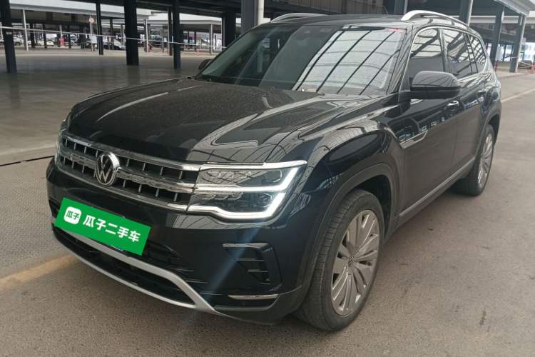 Used Volkswagen Teramont 2021 380TSI Four-Wheel Drive Prestige Flagship Edition