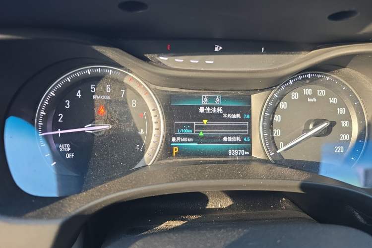 Used Buick GL6 2019 18T 6-Seater Elite Version China V Standard
