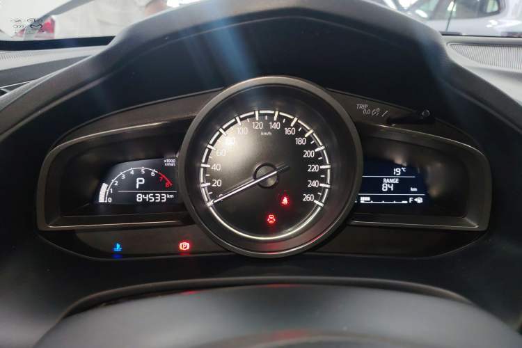 Used Mazda CX-4 2020 2.0L Automatic Two-Wheel Drive Blue Sky Dynamic Edition Instrument Cluster