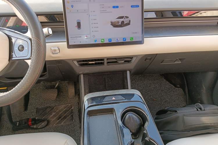 Used JETOUR Dashing 2022 1.6T DCT King PLUS Audio And AC Panel