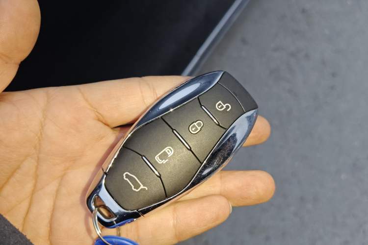 Used Hongqi HQ9 2023 2.0T Smart Connect Flagship Edition Vehicle Key