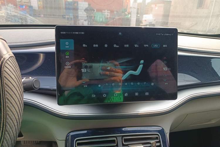 Used BYD Qin PLUS 2021 EV 500KM Premium Model
