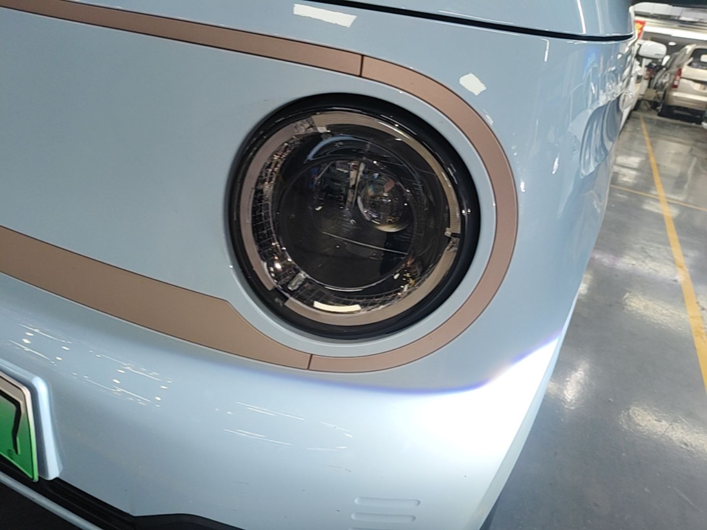 Geely Galaxy Panda 2024 Panda Mini 200km Endurance Bear — снимка 8