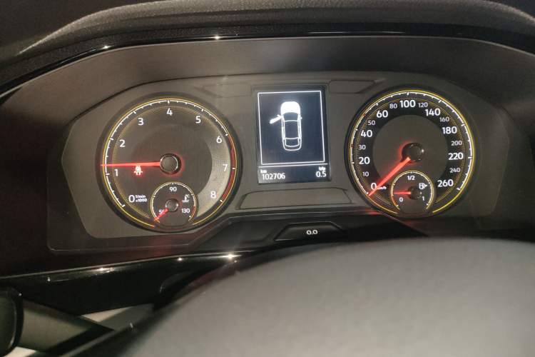 Used Volkswagen Lavida 2018 280TSI DSG Comfort Edition China V Standard Instrument Cluster