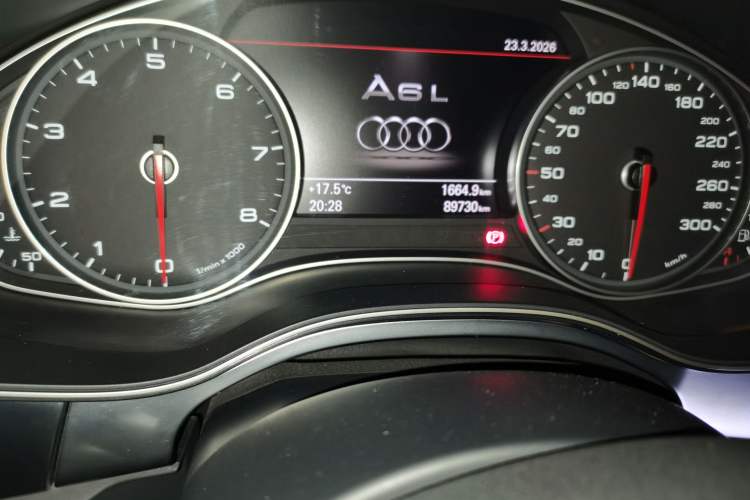 Used Audi A6L 2014 TFSI Standard Model
