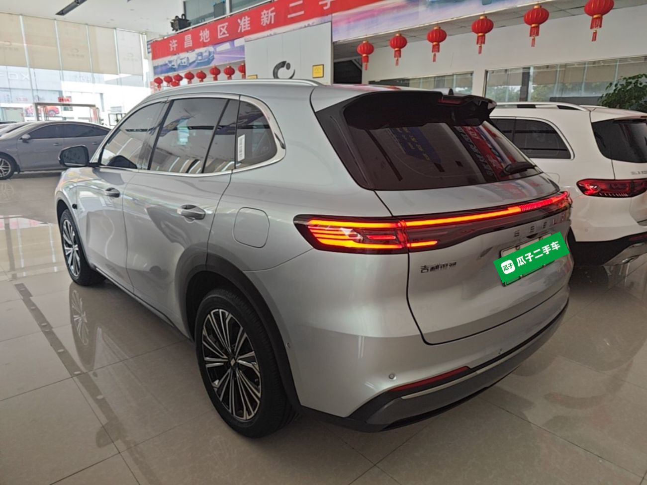 Geely Galaxy Xingjian 7 EM-i 2026 Model 135km Starship Version — снимка 4