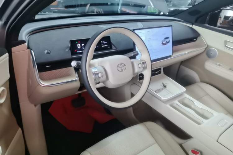 Used Toyota BZ 3X 2025 520 Pro+ LiDAR Edition
