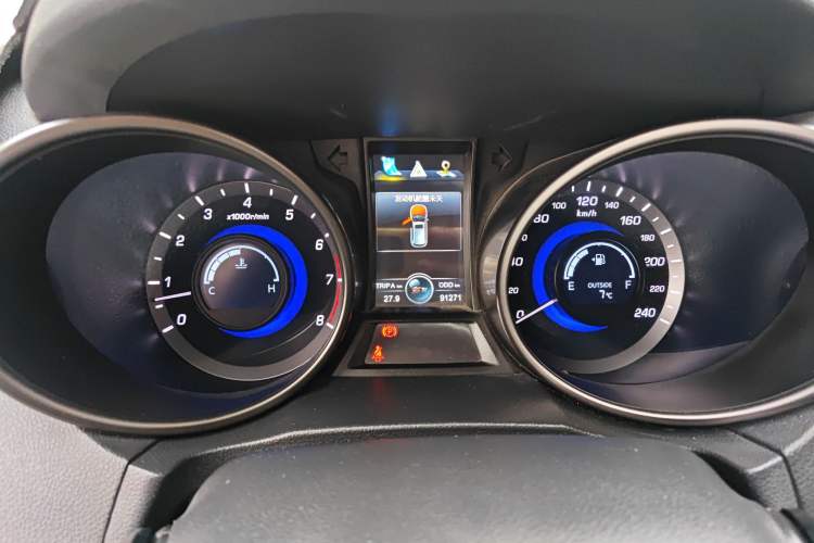 Used Changan CS75 2016 2.0L Manual Luxury Version China V Standard