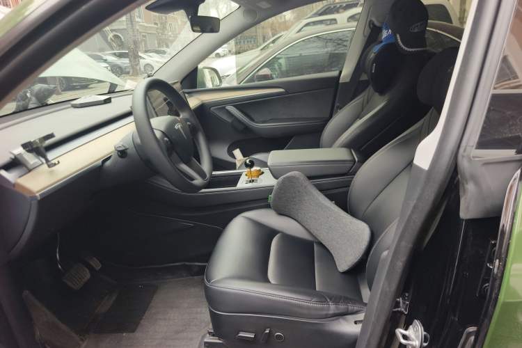Used Tesla Model Y 2022 Revised Version Long-Range All-Wheel Drive
