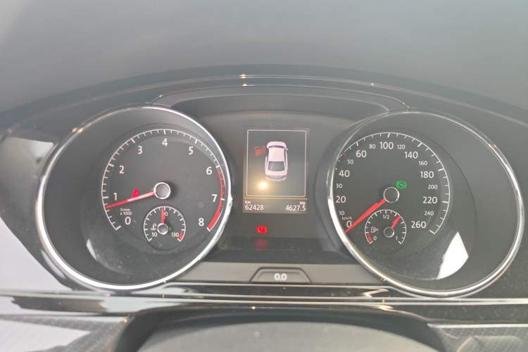 Used Volkswagen Lamando 2017 2.0T GTS Instrument Cluster