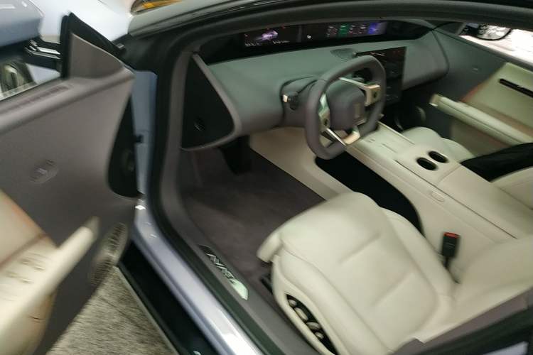 Used Avatr 06 2025 Pro Range-Extended Edition Left Front Seat