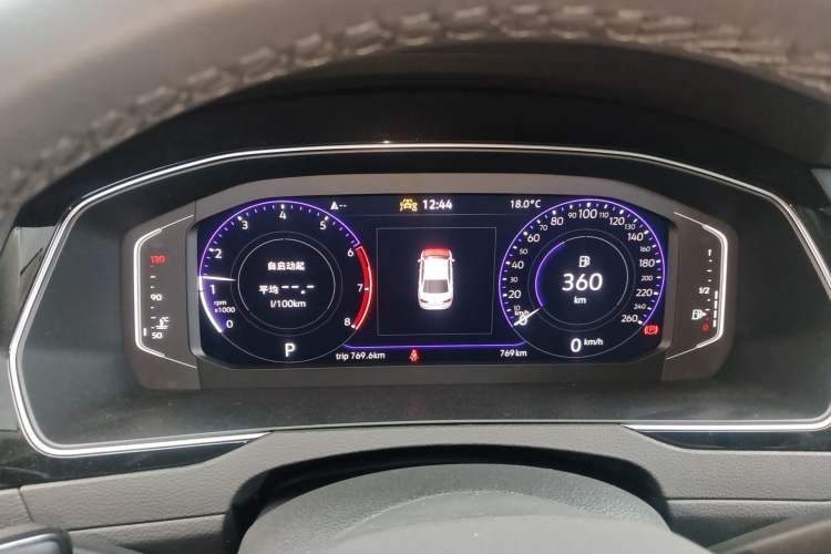 Used Volkswagen Magotan 2026 30 Million Vehicles Selected Model 380TSI DSG Luxury Edition Instrument Cluster