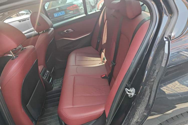 Used BMW 3 Series 2022 Updated 330i M Sport Night Edition Package Left Rear Seat