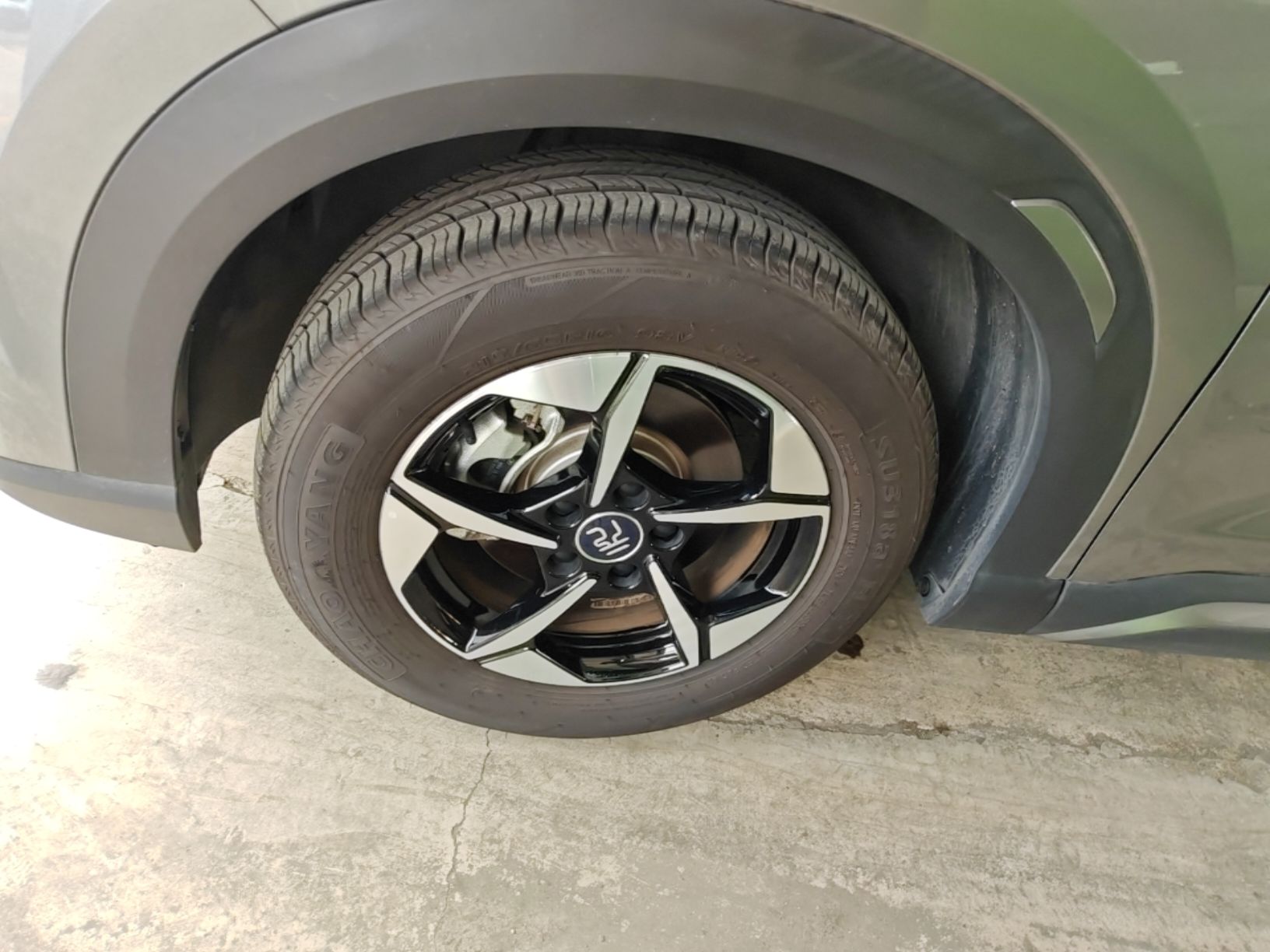 BYD Yuan UP 2024 401KM Leading Edition — снимка 10