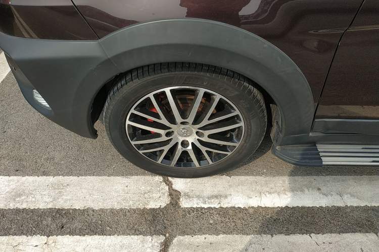 Used BAIC Changhe Q25 2016 1.5L Automatic Lehui Edition