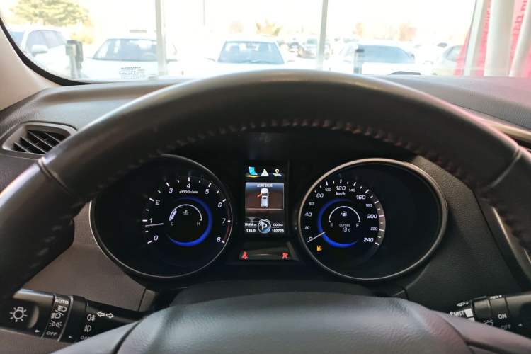 Used CHANGAN CS75 2016 1.8T Automatic Elite Model China V Standard
