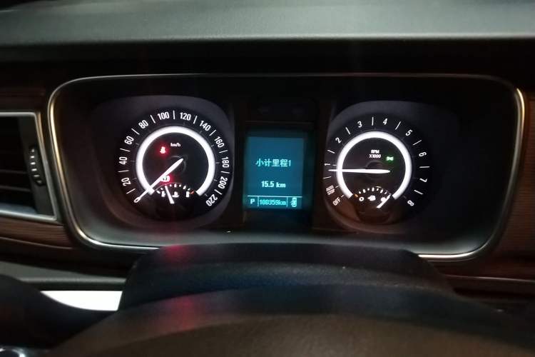 Used Buick GL8 2017 25S Luxury Version China V Standard Instrument Cluster