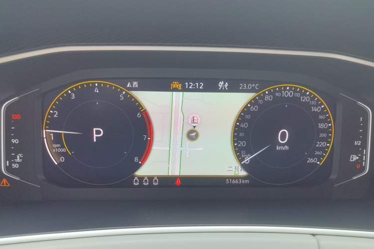 Used Volkswagen Tayron 2024 330TSI Two-Wheel Drive Luxury Plus Advanced Version Instrument Cluster