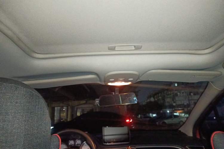 Used Peugeot 308 2012 1.6L Automatic Fashion Edition Headliner