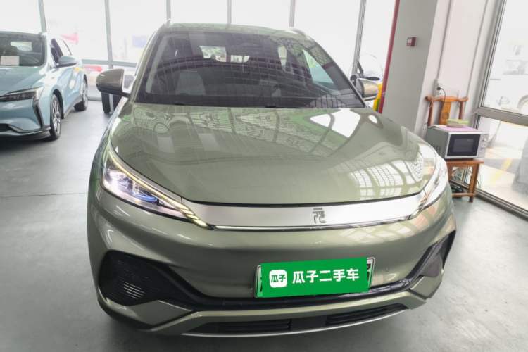 Used BYD Yuan PLUS 2022 510KM Flagship PLUS