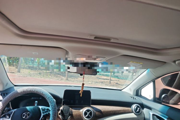 Used BAIC Beijing EU5 2018 R500 Smart Wind Edition Headliner