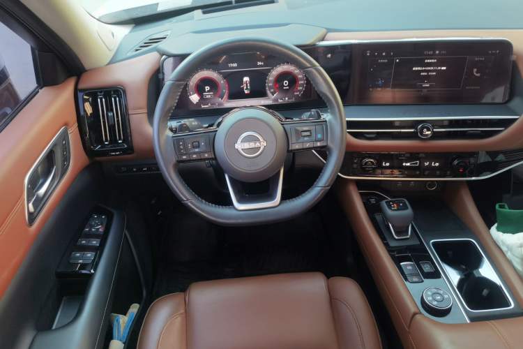 Used Nissan Pathfinder 2024 380 VC-TURBO Four-Wheel Drive Prestige Edition 6 Seats Steering Wheel