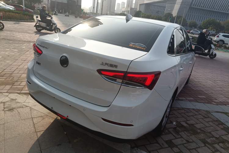 Used Buick GT 2021 1.3T Automatic Mild Hybrid Elite Version
