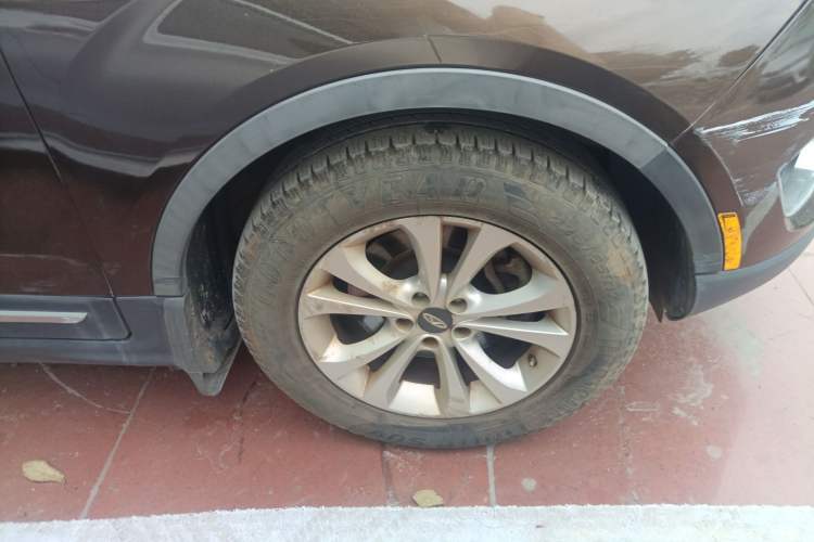 Used Chery Tiggo 5 2014 2.0L Manual - Family Deluxe Edition