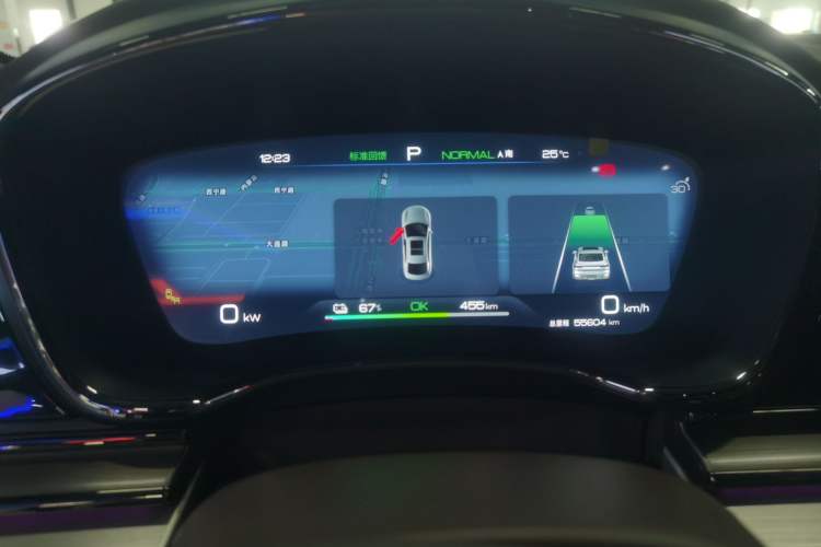 Used BYD Han 2023 EV Champion Edition 715KM Front-Drive Prestige Model
