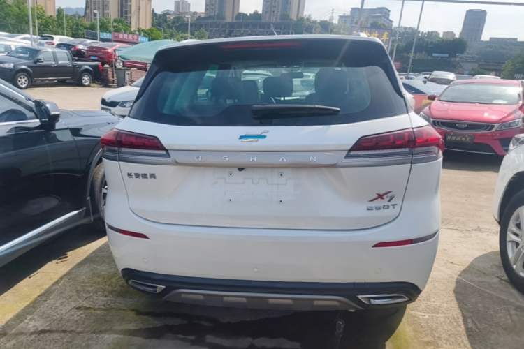 Used CHANGAN OSHAN X7 2020 1.5T Automatic Flagship Edition
