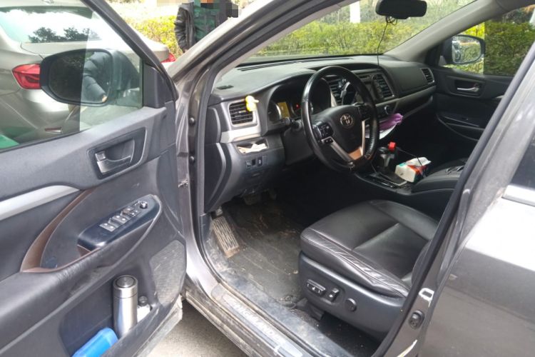 Used Toyota Highlander 2015 2.0T Four-Wheel Drive Luxury Edition 7-Seater
