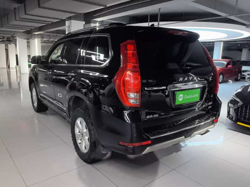 Used Haval H9 2017 2.0T Gasoline 4×4 Luxury 7-Seater — 4