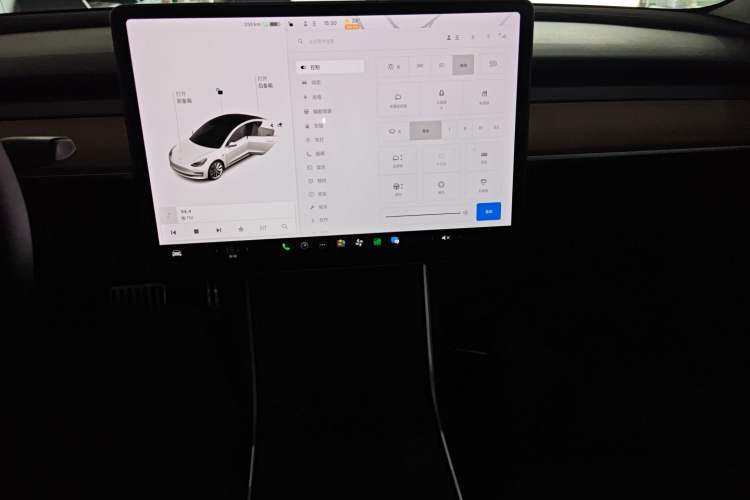 Used Tesla Model 3 2020 Standard Range Rear-Wheel Drive Upgraded Version
