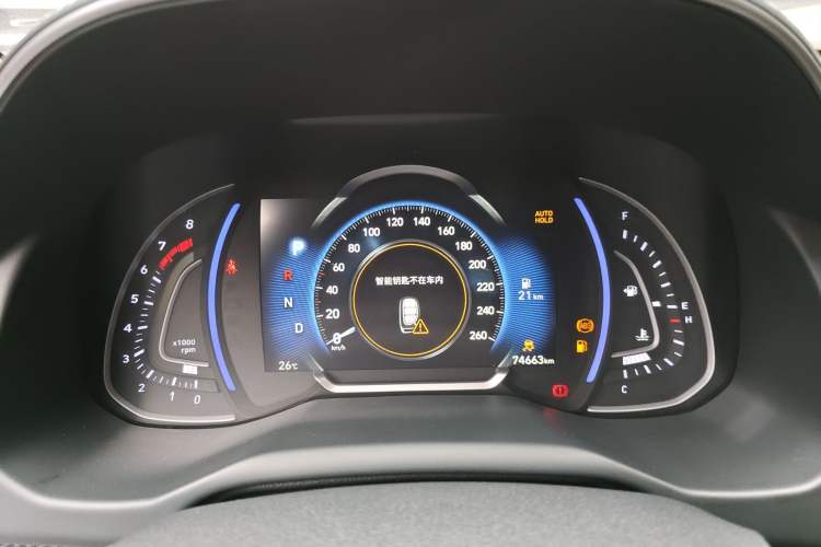 Used Hyundai Elantra (6th Generation / Lingdong) 2020 1.4T Dual-Clutch Xuan Dong · Dynamic Version Instrument Cluster