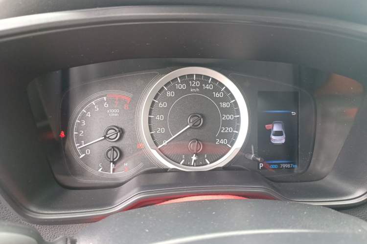 Used Toyota Levin 2019 185T CVT Luxury Edition China VI Standard Instrument Cluster