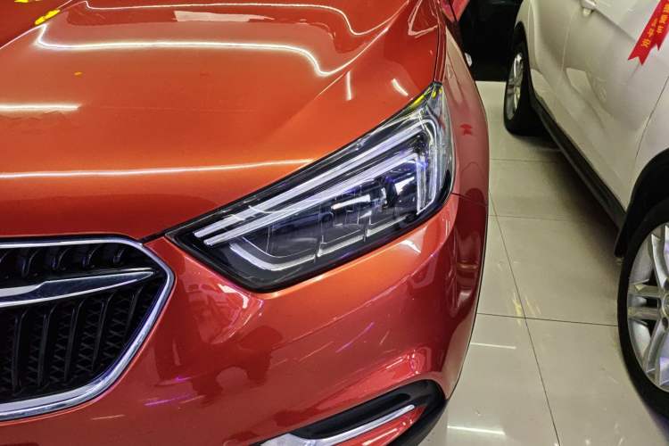 Used Buick Encore 2016 18T Automatic Two-Wheel Drive Urban Elite Model
