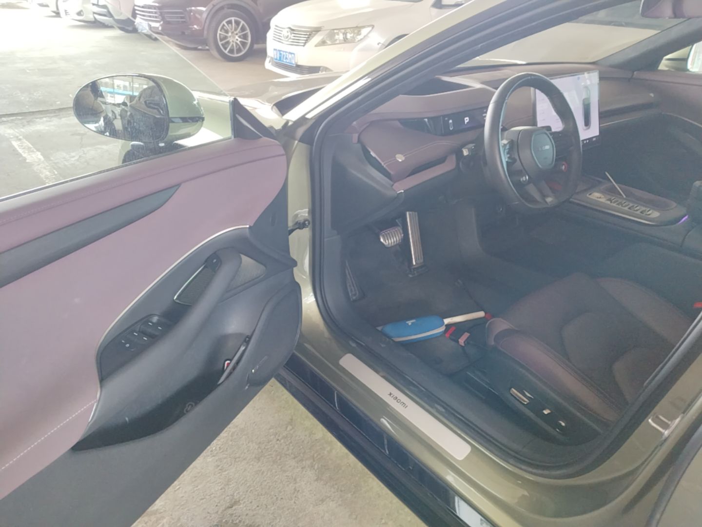 Xiaomi Auto SU7 2024 Four-Wheel Drive Ultra-Long Range Advanced Intelligent Driving Max Edition — снимка 18