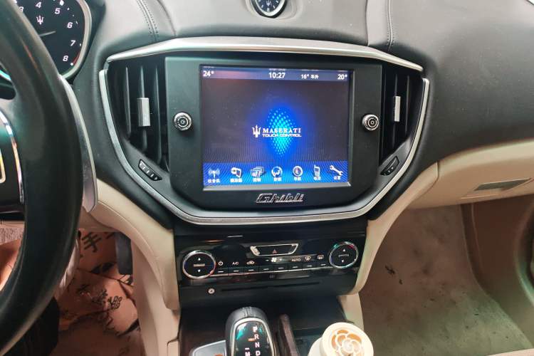 Used Maserati Ghibli 2014 3.0T S