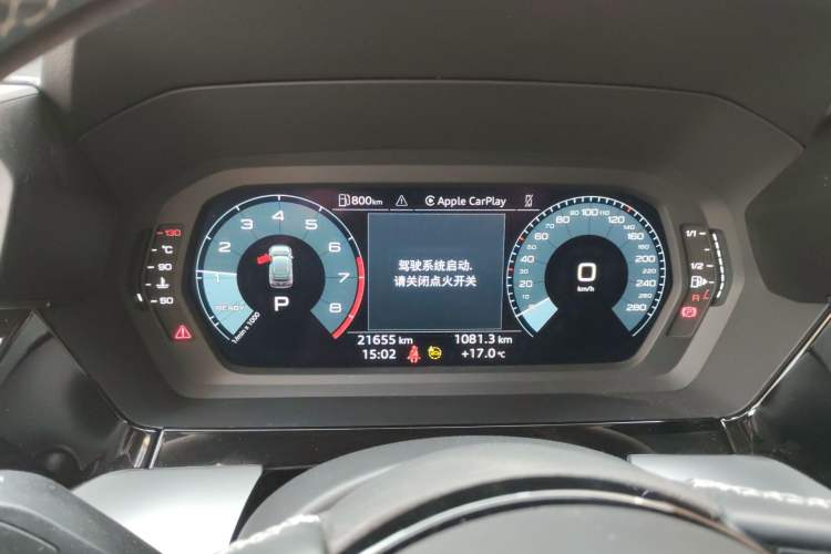 Used Audi A3 2024 Sportback 35 TFSI Fashionable Sports Model
