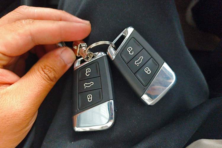 Used Volkswagen Magotan 2020 330TSI DSG Leading Model Vehicle Key