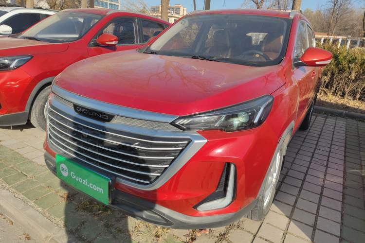 Used BAIC Beijing X3 2019 1.5L Manual Glory Edition